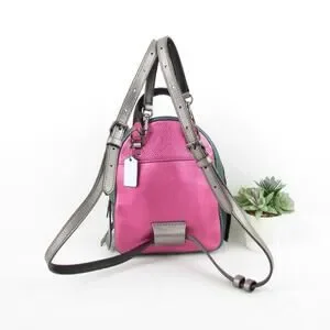 Coach | Bags | Authentic Coach Colorblock Andi Backpack  display picture 1